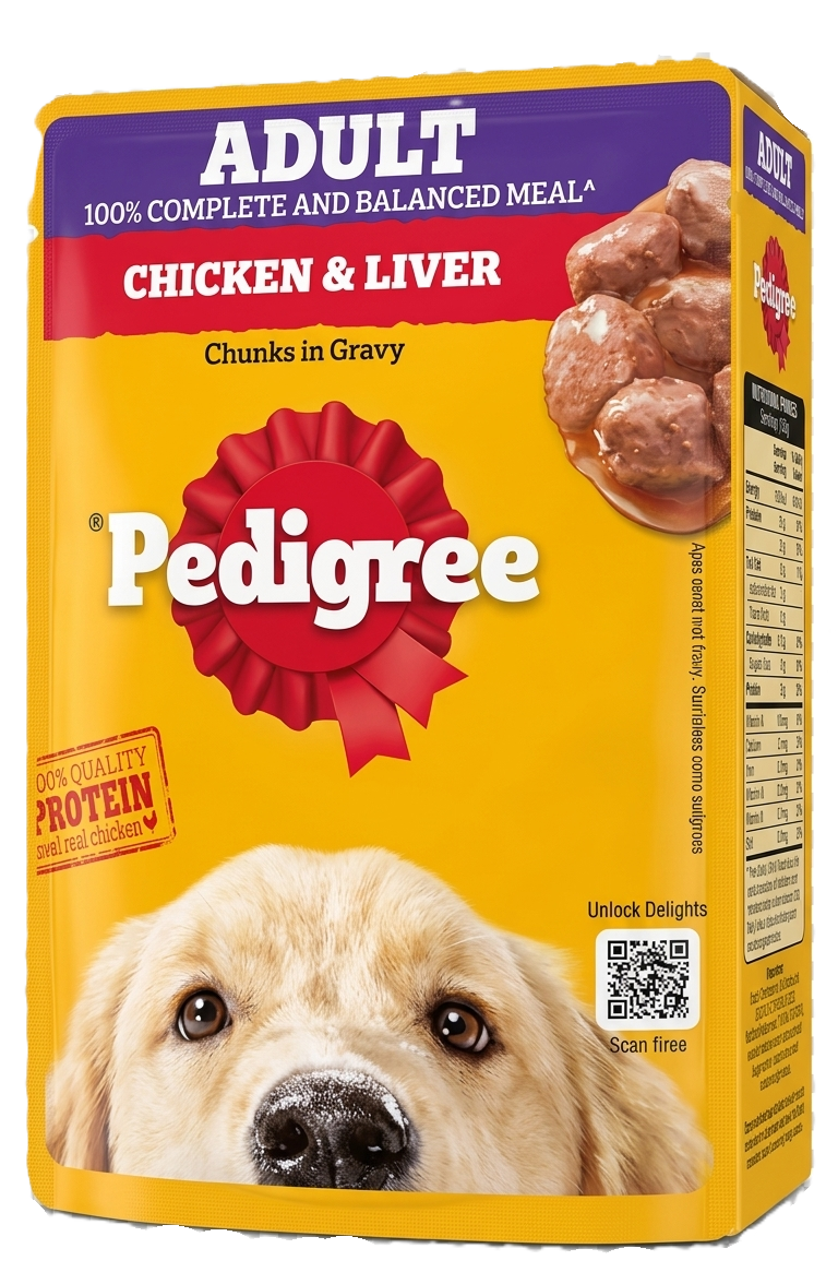 Pedigree Wet Dog Food